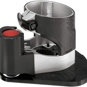 BOSCH PR004 Base de desplazamiento con guía de rodillos para los enrutadores de palma BOSCH Colt PR20EVSK y PR20EVSNK, negrogris BOSCH PR004 Base de desplazamiento con guía de rodillos para los enrutadores de palma BOSCH Colt PR20EVSK y PR20EVSNK, negrogris