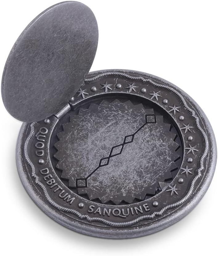 Blood Oath Marker Coin Novelty Metal Coins John Movie Props Cosplay Collecting Coin for Fans for Men Women Teen (Black Coin)