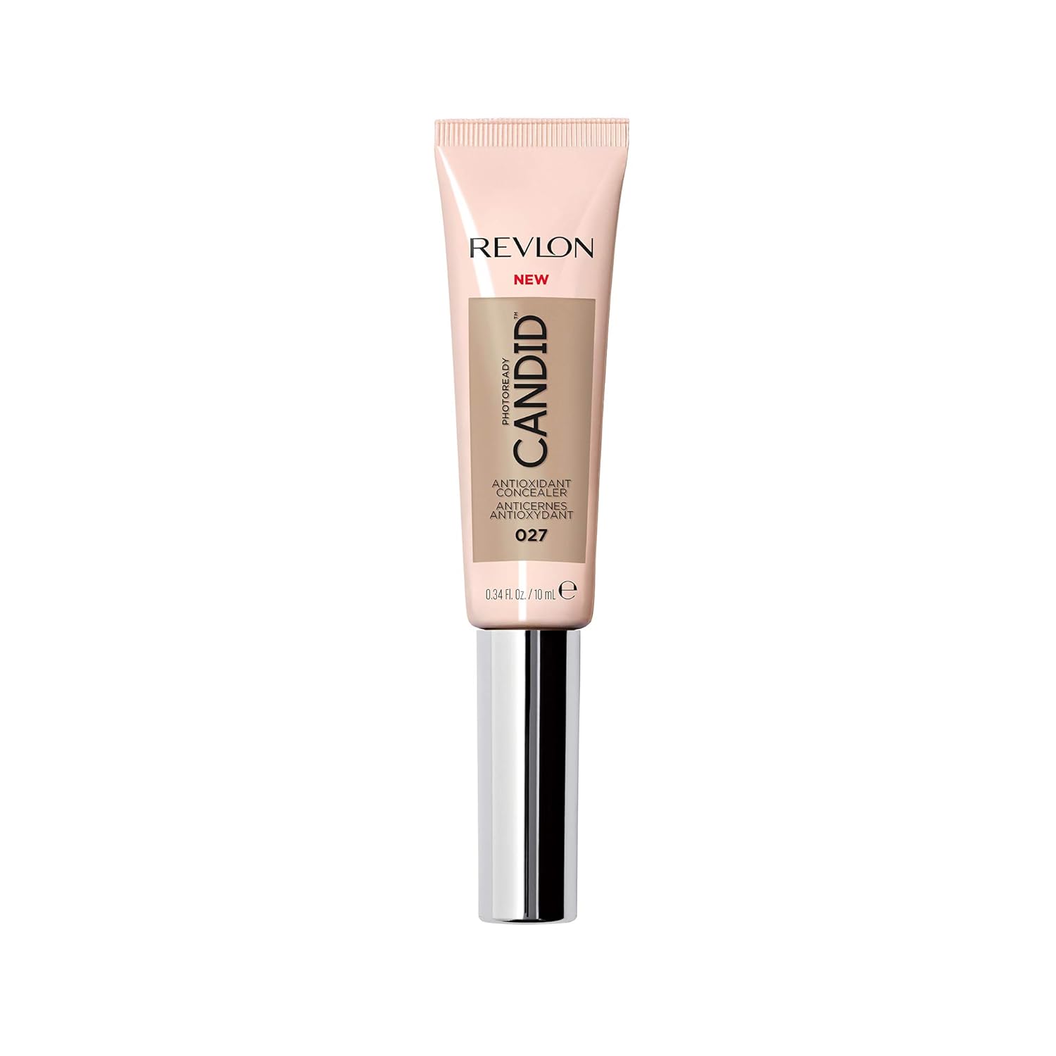 Revlon PhotoReady Candid – Corrector con anticontaminación, antioxidante, ingredientes de luz anti-azul, sin parabenos, ftalatos ni fragancias