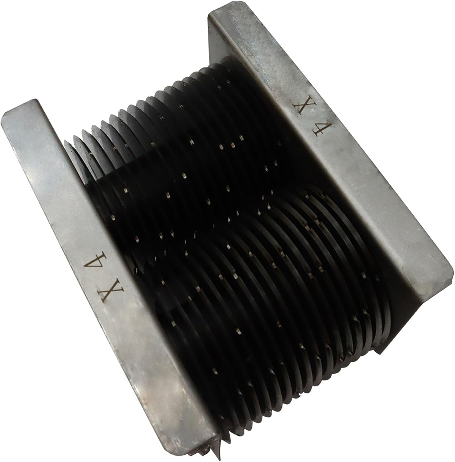 Hoja de 0.157 in para 110 V QXQX (entrada de alimentación de chimenea)QSJ-T Cortadora comercial para varias carnes y encurtidos sin cuerpo de máquina