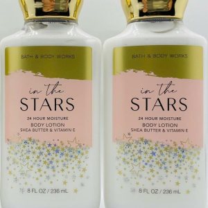 Bath and Body Works – Juego de loción corporal súper suave, regalo para mujeres, 8 onzas, paquete de 2 unidades (In The Stars)) Bath and Body Works – Juego de loción corporal súper suave, regalo para mujeres, 8 onzas, paquete de 2 unidades (In The Stars))