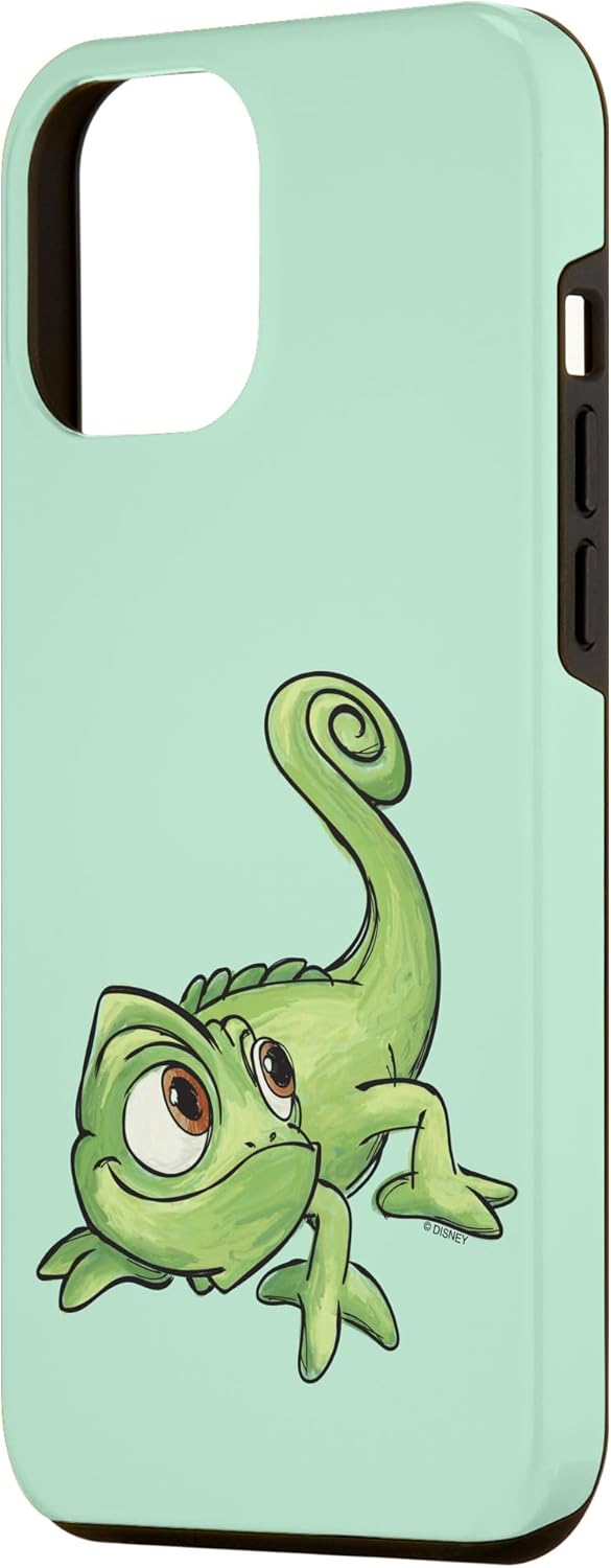 iPhone 12 Pro Max Disney Enredado Pascal Portrait Case