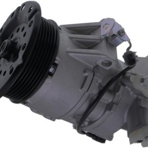 Tenlioshun Compresor 88310-52321 88310-52551 de la CA de 5SER09C 6PK caben para las piezas de recambio del compresor de CA de Toyota Yaris 1,3 Denso Tenlioshun Compresor 88310-52321 88310-52551 de la CA de 5SER09C 6PK caben para las piezas de recambio del compresor de CA de Toyota Yaris 1,3 Denso