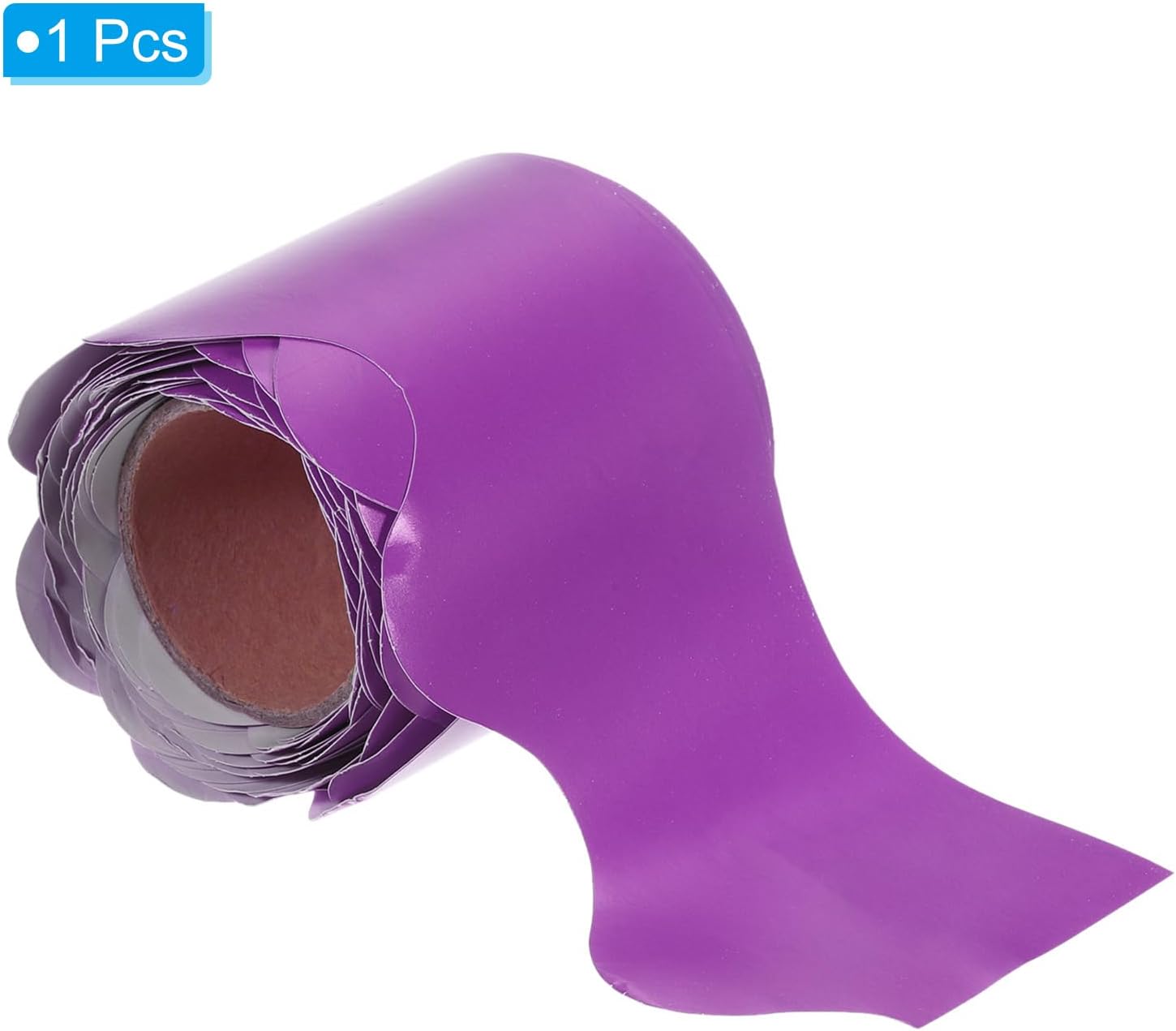 PATIKIL Borde de tablero de anuncios de 2.3 pulgadas x 16.4 pies, tiras festoneadas para decoración de pared para taquilla, aula, póster de corcho,