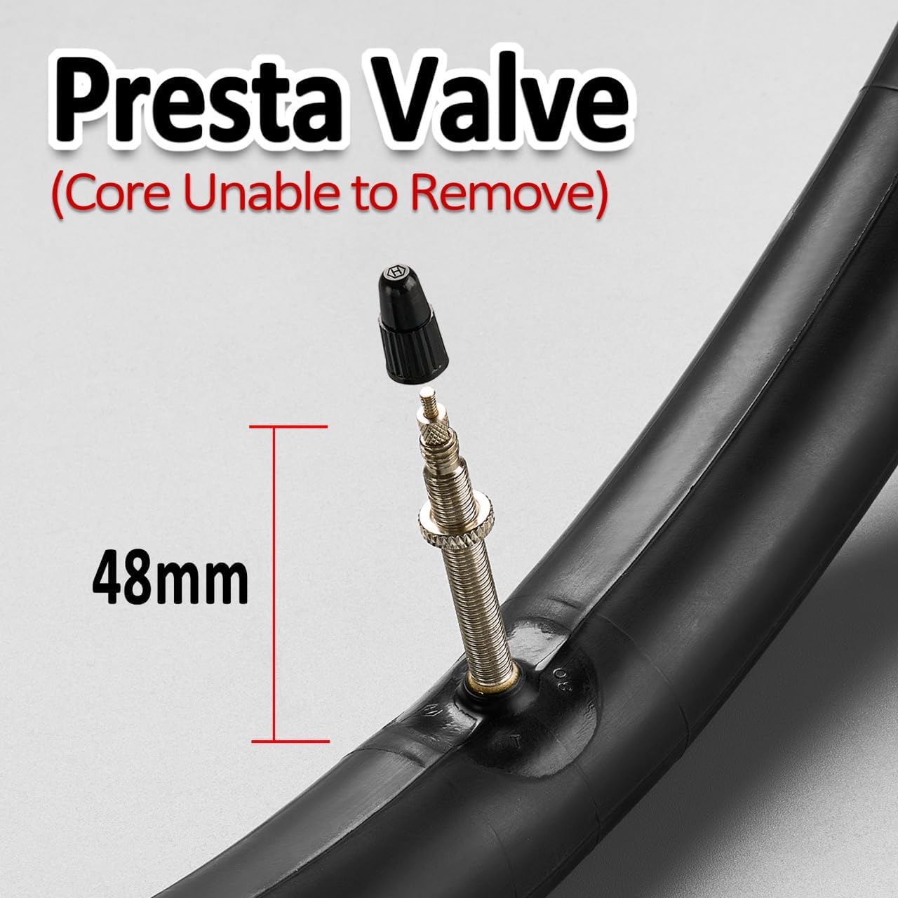 Corki Cycles – Tubo para bicicleta de montaña de 29 pulgadas x 1.75 pulgadas 1.95 2.0 2.1 2.125 2.2 2.25 2.3 2.35 2.4 válvula Presta 1.890 inválvula
