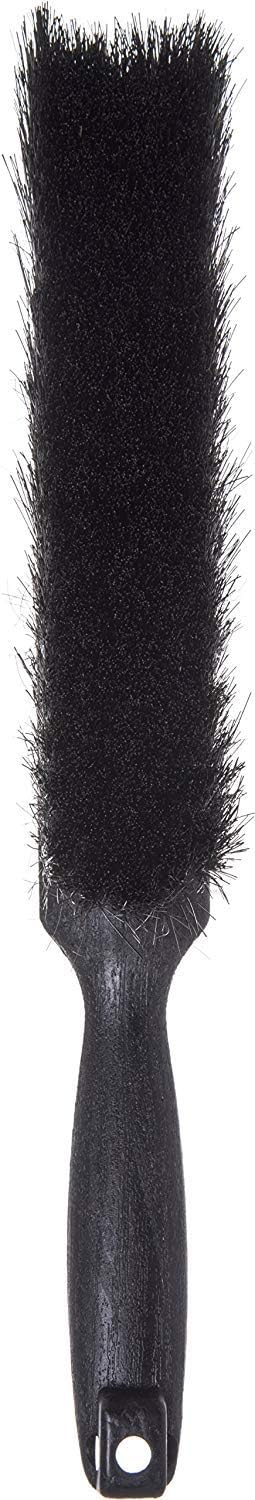 Carlisle 3622503 Flo-Pac – Cepillo de plástico para mostrador, cerdas de mezcla de crin, borde de cerdas de 2-12 pulgadas, 8 pulgadas de largo,