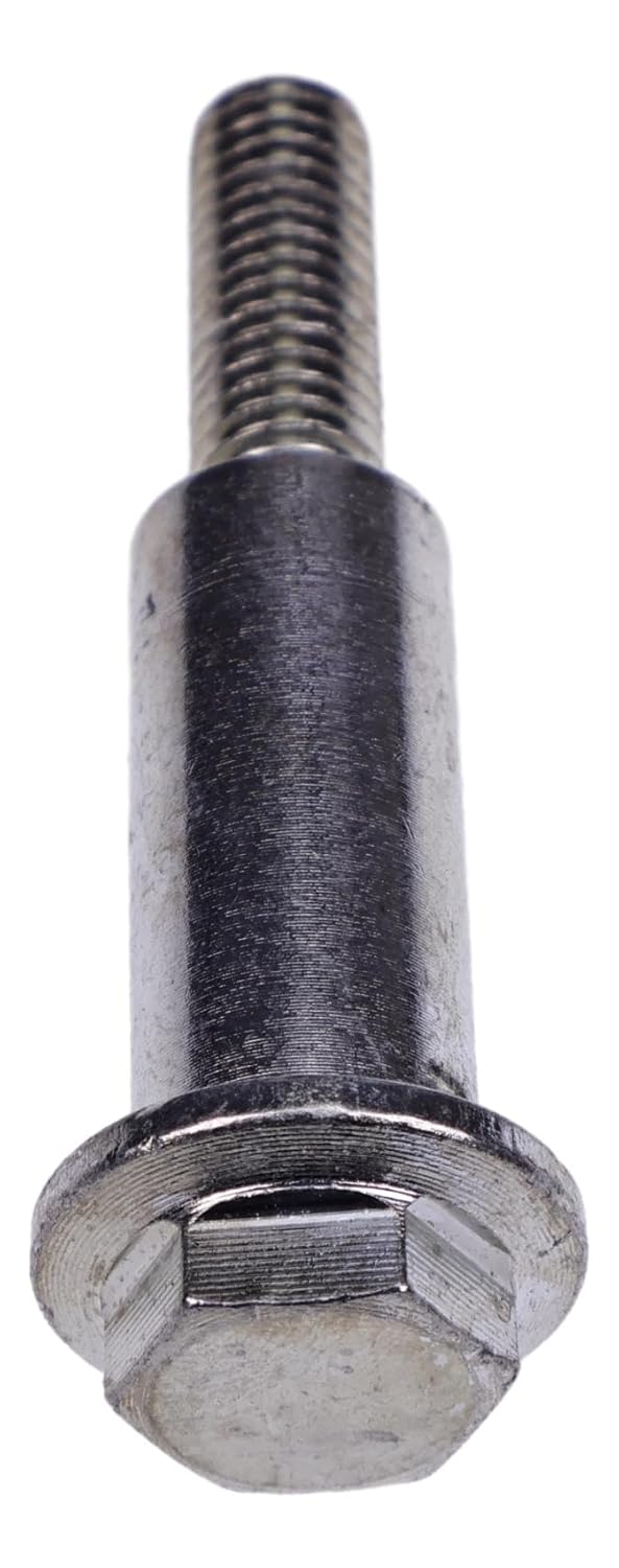 Perno de rueda de eje M110801 compatible con cortacésped John Deere 14SE 14SB 14PZ JA65 JE75 JX753 M8 X 55