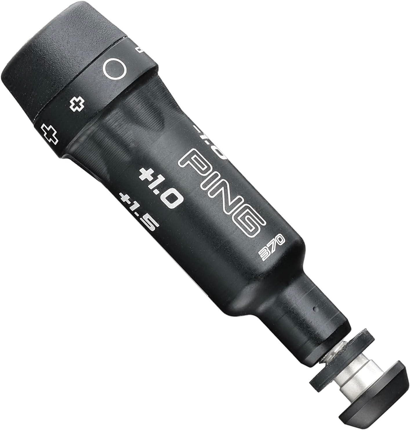 Funda adaptadora de eje de golf para conductor PING y FW tamaño de punta de 0.335 pulgadas0.350 pulgadas y UtHybrid .370 pulgadas, compatible con