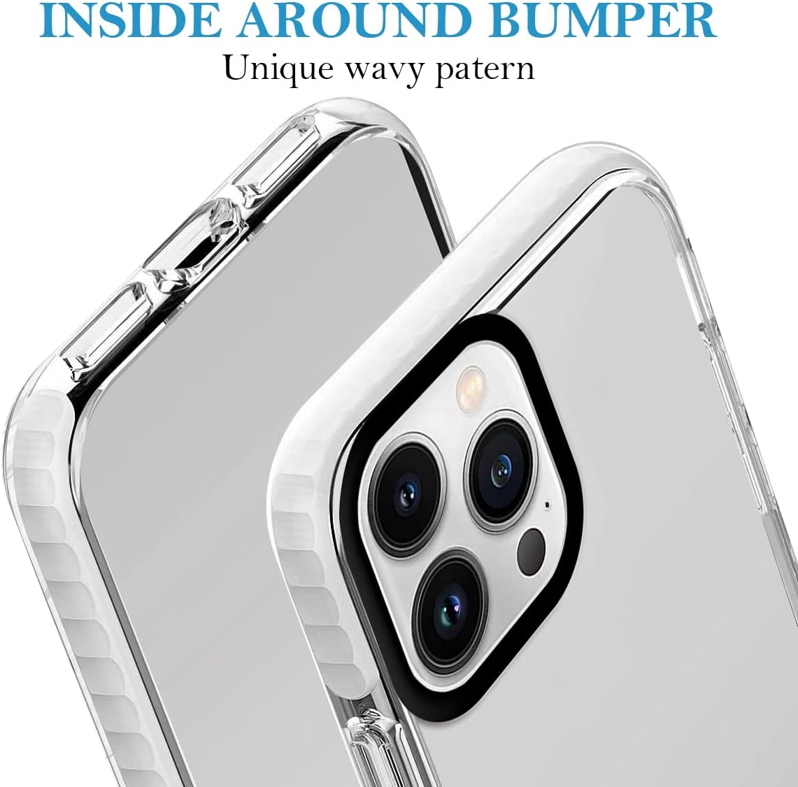 Funda de teléfono personalizada para iPhone 15 Pro Max personalizada con collage de múltiples imágenes, resistente a los impactos, funda protectora