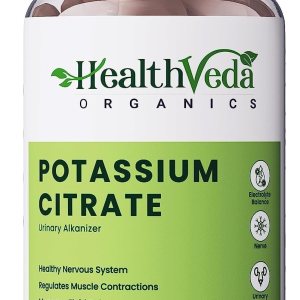 Citrato de potasio 800 mg (60 tabletas vegetales) 100% herbario sin efectos secundarios conocidos – por Exportmart Citrato de potasio 800 mg (60 tabletas vegetales) 100% herbario sin efectos secundarios conocidos – por Exportmart
