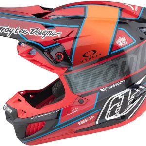 Troy Lee Designs SE5 Carbon Team – Casco de motocross para adultos con MIPS Cara completa para motocicleta todoterreno, todoterreno, ATV Troy Lee Designs SE5 Carbon Team – Casco de motocross para adultos con MIPS Cara completa para motocicleta todoterreno, todoterreno, ATV