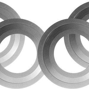 Anillo de goof para lámpara empotrable de 56 pulgadas, anillo de adorno de goof de luz plateada, diámetro exterior de 8.62 pulgadas, diámetro Anillo de goof para lámpara empotrable de 56 pulgadas, anillo de adorno de goof de luz plateada, diámetro exterior de 8.62 pulgadas, diámetro