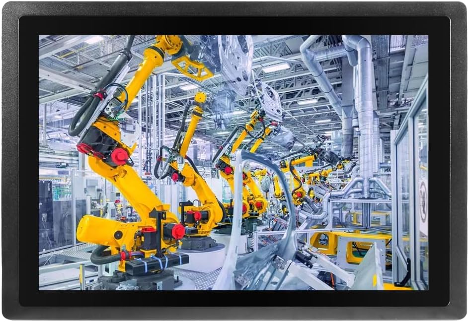 21.5 “16 9 industrial integrado panel táctil PC, pantalla táctil capacitiva, Intel CORE i5-3210Mi5-4200Ui7-8565ui5-10210U, 2* COM6* COM, HDMI, USB,