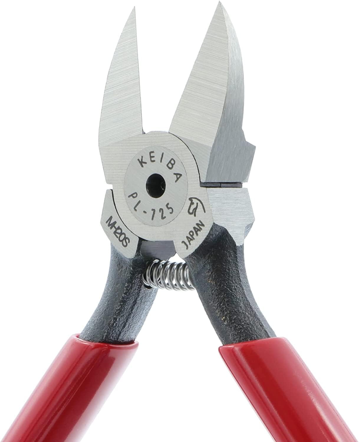 kosakujo PL-725 Malto Hasegawa Kosakujo Cueva Pinza Plástica Plana 4.9 Pulgadas (4.921 in)