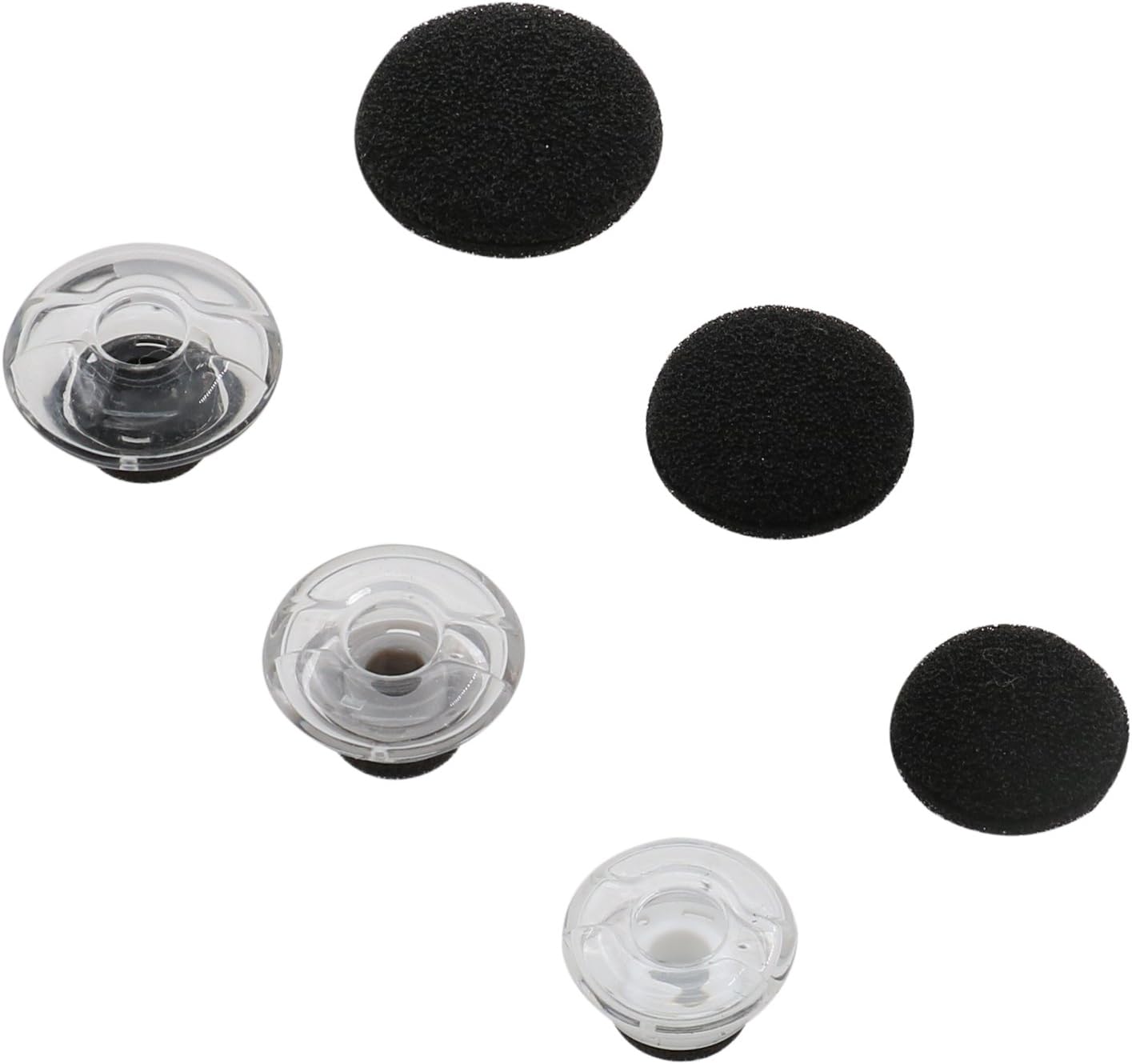 Almohadillas de repuesto Plantronics Voyager Pro de gel para oídos, adaptador de oído, aislamiento de ruido, puntas de silicona ultra cómodas en el