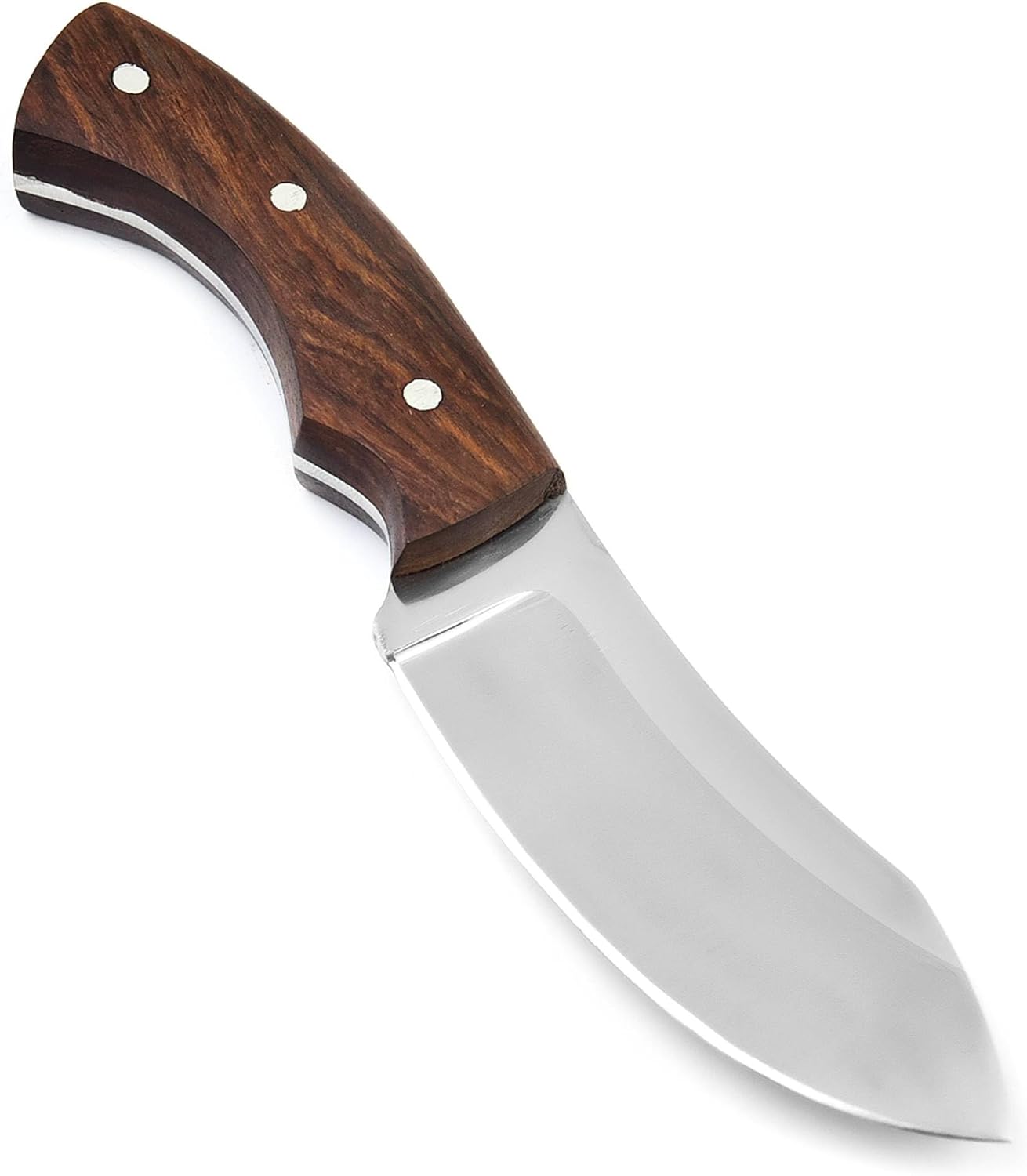 Nessmuk – Cuchillo de caza de hoja fija de 8.75 pulgadas, cuchillo de caza de supervivencia al aire libre, cuchillo de campamento, cuchillo de