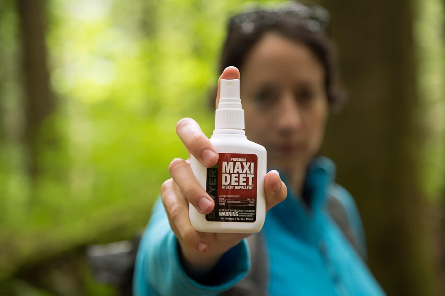 Repelente de insectos Sawyer Products Premium Maxi-DEET