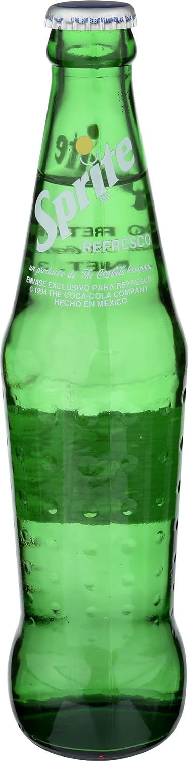 Sprite, Sprite mexicano de botella de vidrio, 12 onzas líquidas
