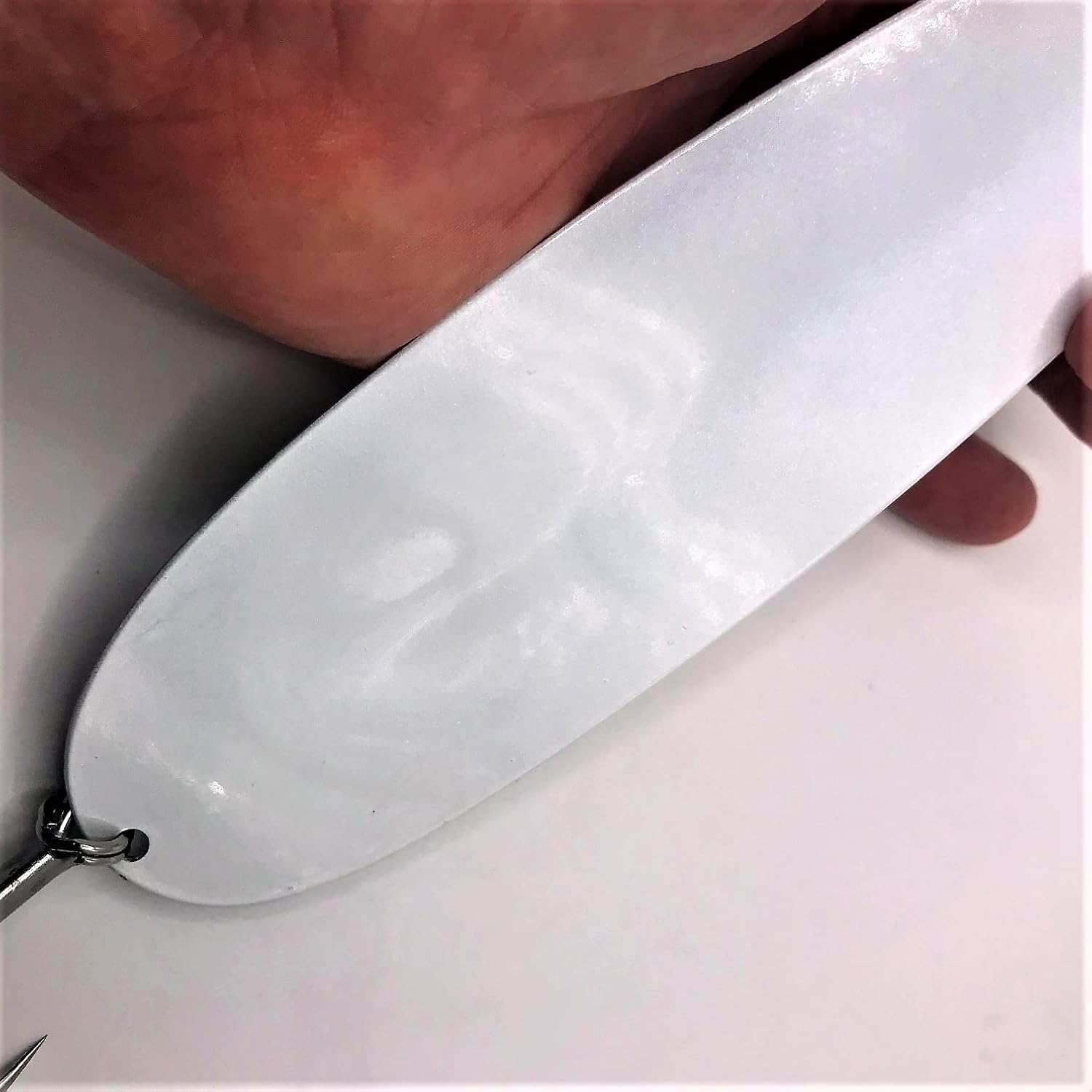 St. Pete – Cucharas de 8 y 9 pulgadas, resistentes para agua salada para lubina, lucioperca, salmón y otros peces de caza