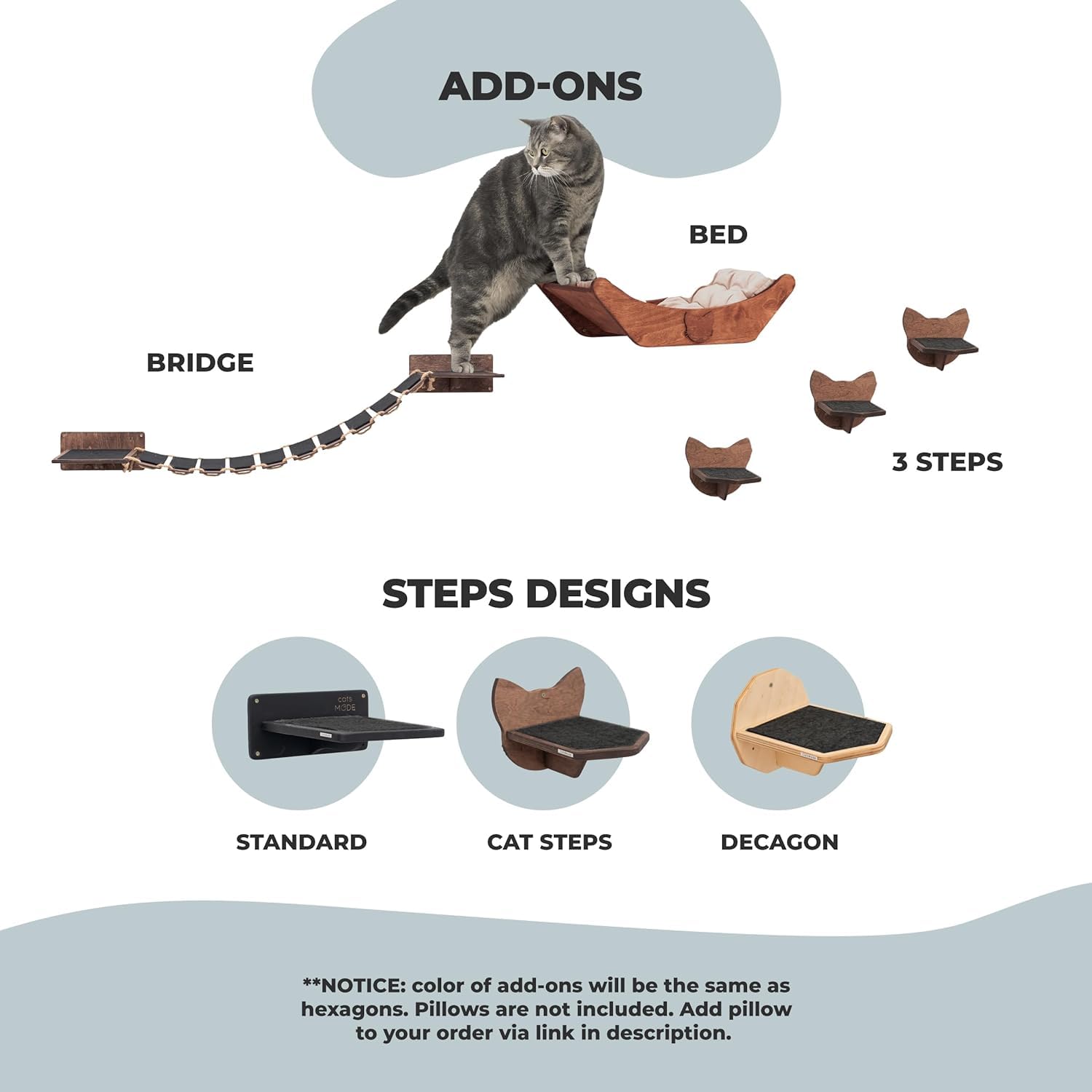 Wall Cat Shelves Wood Cat Wall Shelves Cat Furniture – Wooden Cat Shelf Wall Mounted Cat Wall Furniture – Indoor Cats Rustic Cat Decor Cat Lover