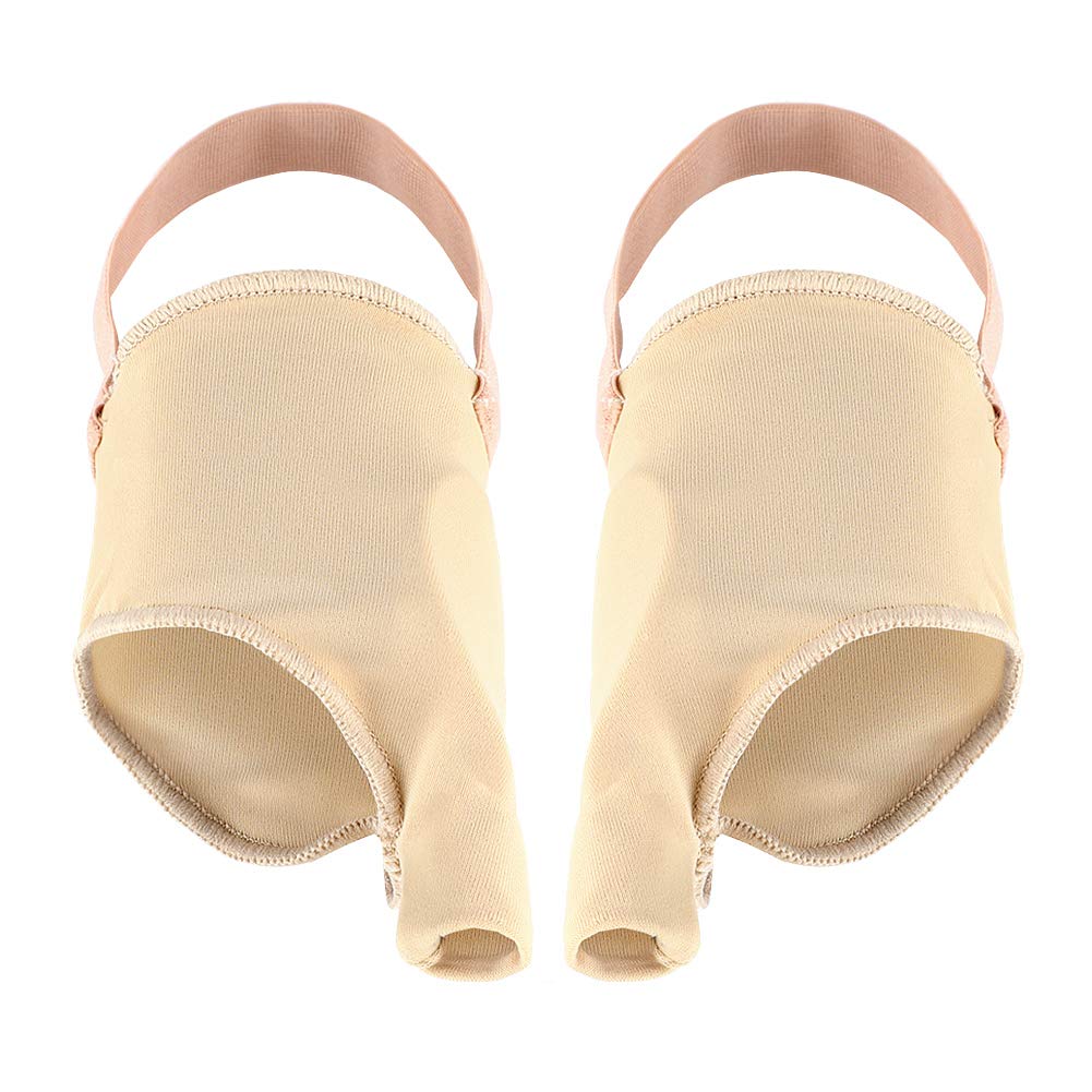Longzhuo Corrector de juanetes, corrector hallux valgus, piel de tela de licra, manga de protección de dedo pulgar valgo, dispositivo de corrección