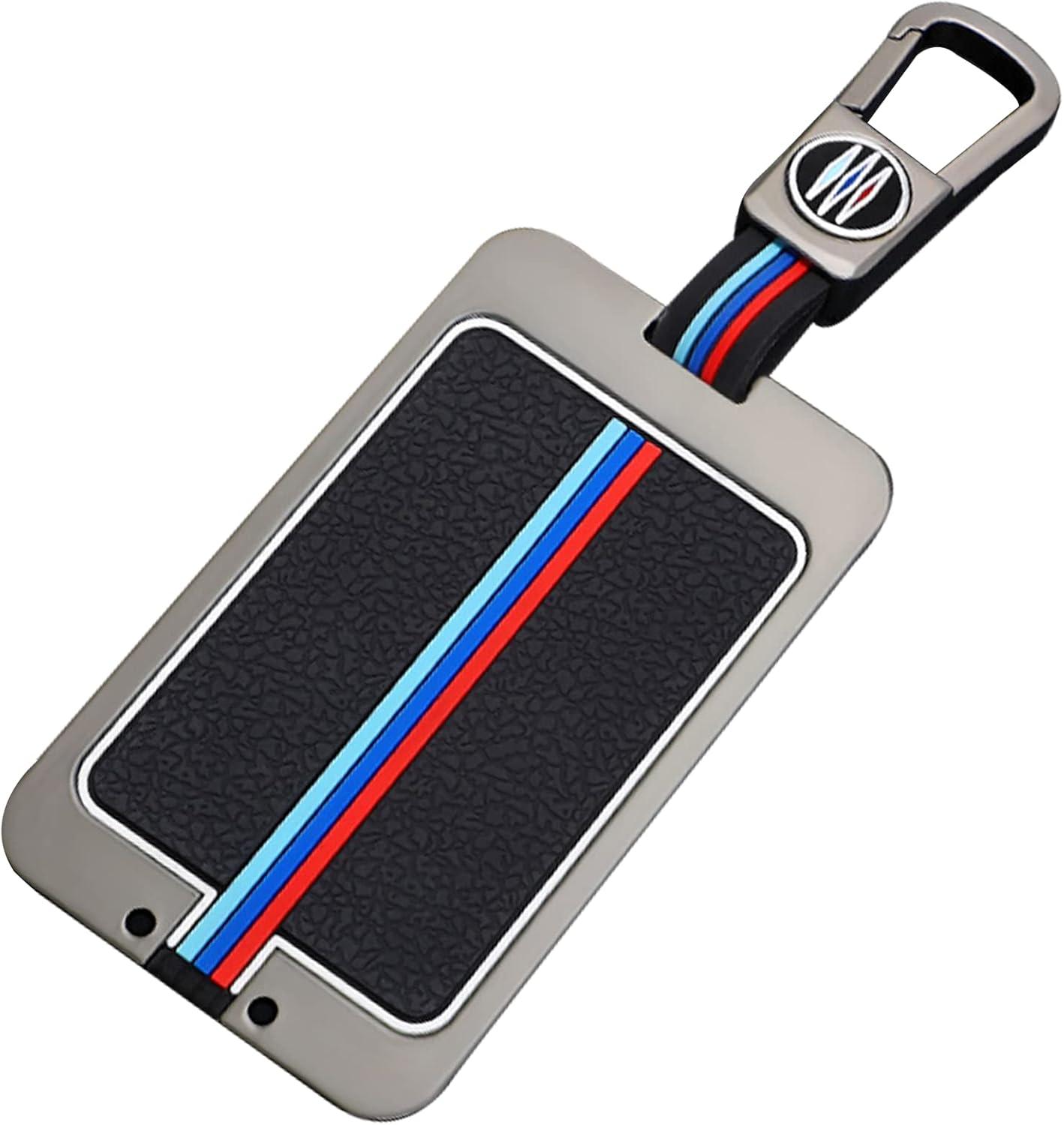 MANG JIANG Funda para llave de coche para BMW 1 3 5 7 Series X1 X3 X5 X6 X7 F30 G20 F34 F31 G30 G01 F15 G05 I3 M4