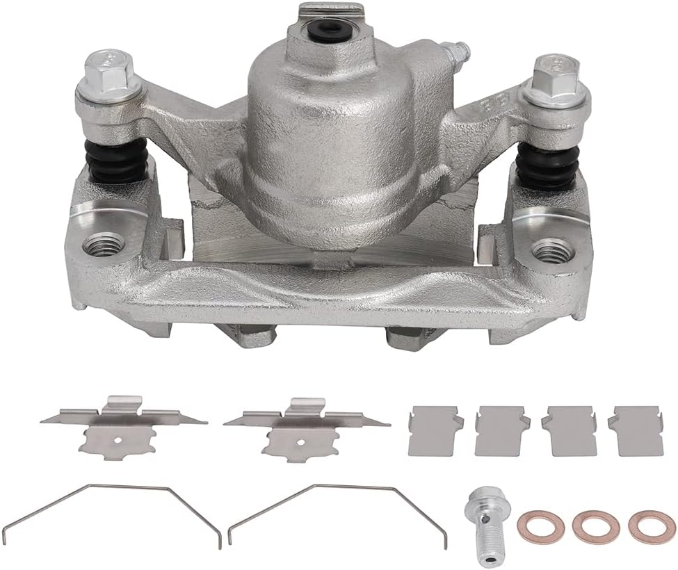 SCITOO Pinza de freno trasera derecha con soporte 18B4645 compatible para Lexus ES350 2013-2016 para Toyota Avalon 2013-2018 para Toyota Camry
