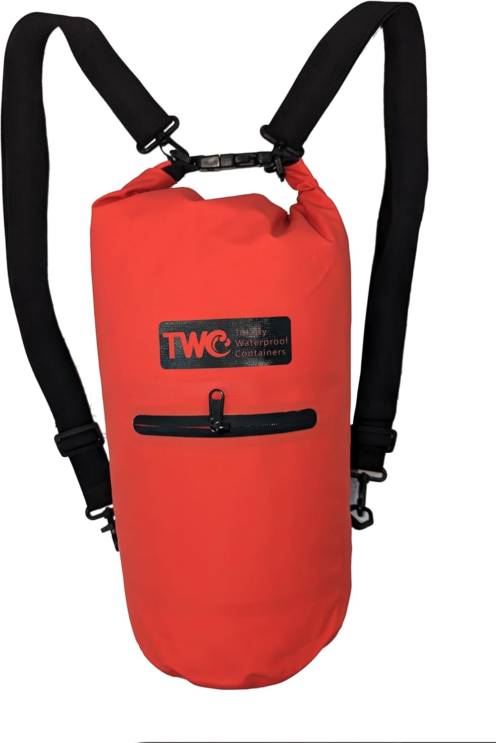 Mochila impermeable de 10 litros con doble correa para el hombro, bolsa seca ligera para canotaje, kayak, canoa, senderismo, camping, caza, deportes