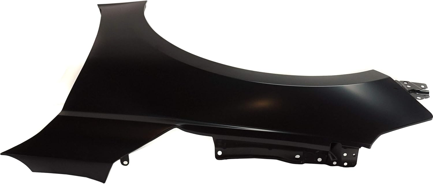 Evan Fischer Guardabarros delantero compatible con Nissan Altima 2019-2023 acero imprimado lado del conductor