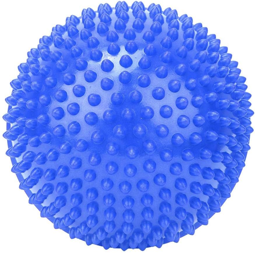 Entrenamiento de equilibrio para ejercicio, bolas de masaje de pies, alivio del estrés, bola de masaje de yoga, semicírculo para relajarse, nervios