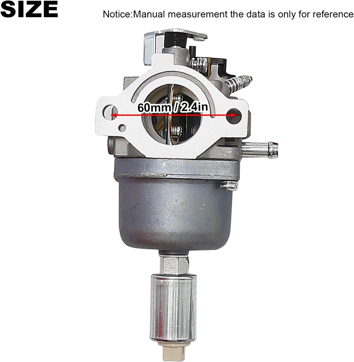 799727 Repuesto de carburador para Brigs – Straton 331877 33R877 31P977 Reemplazo para Nikki 792036 795366 799256 698945 695353 697216 Reemplazo