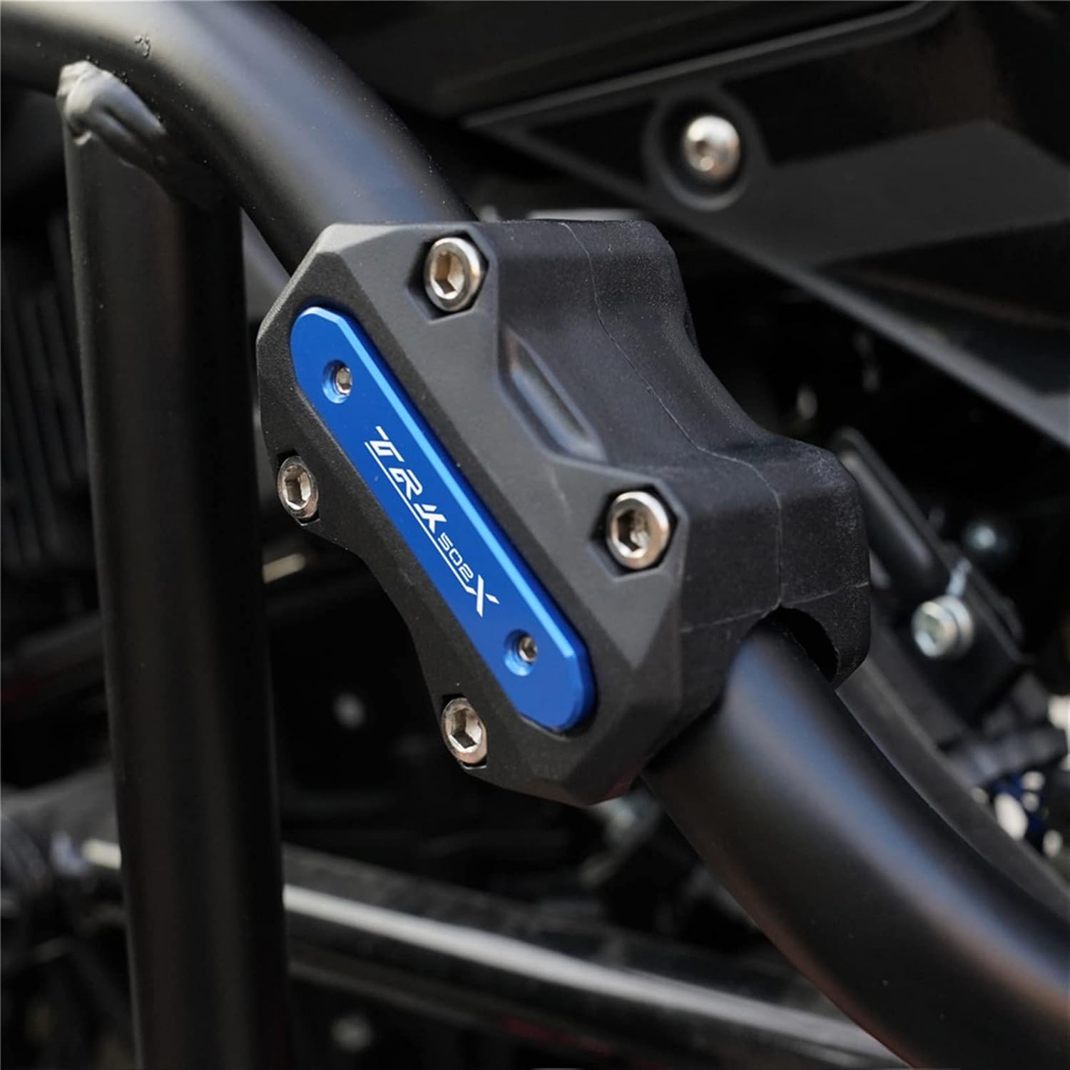 Accesorios de motocicleta Barras de choque Bloque de motor para Benelli TRK 502X Adventure TRK502 2019 2020 Regulador (Color  Verde)