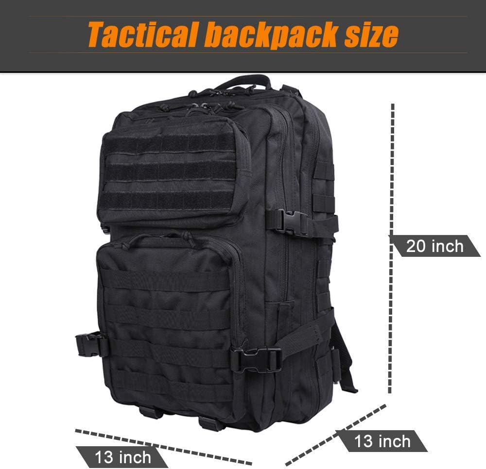 Mochila táctica militar Molle mejorada mochila impermeable militar.