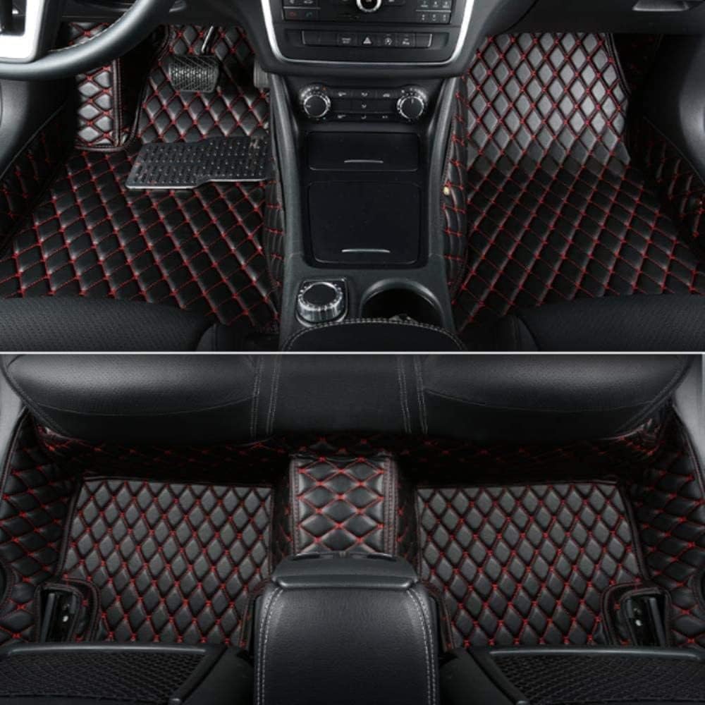 NYMCAR Alfombrillas personalizadas para automóvil compatibles con Audi, BMW, Mercedes-Benz, Chevy, Cadillac, Honda, Toyota, Lexus, Infiniti, Nissan,