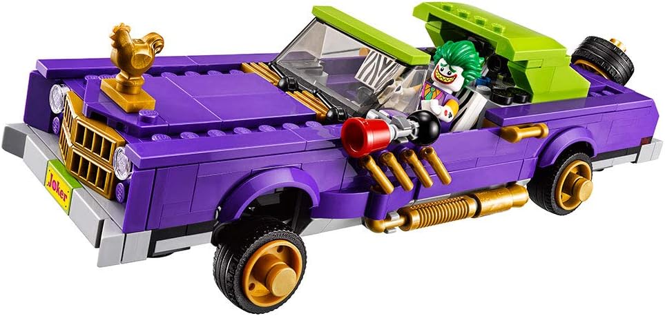 LEGO The Batman Movie The Joker Notorious Lowrider 70906 Batman Toy