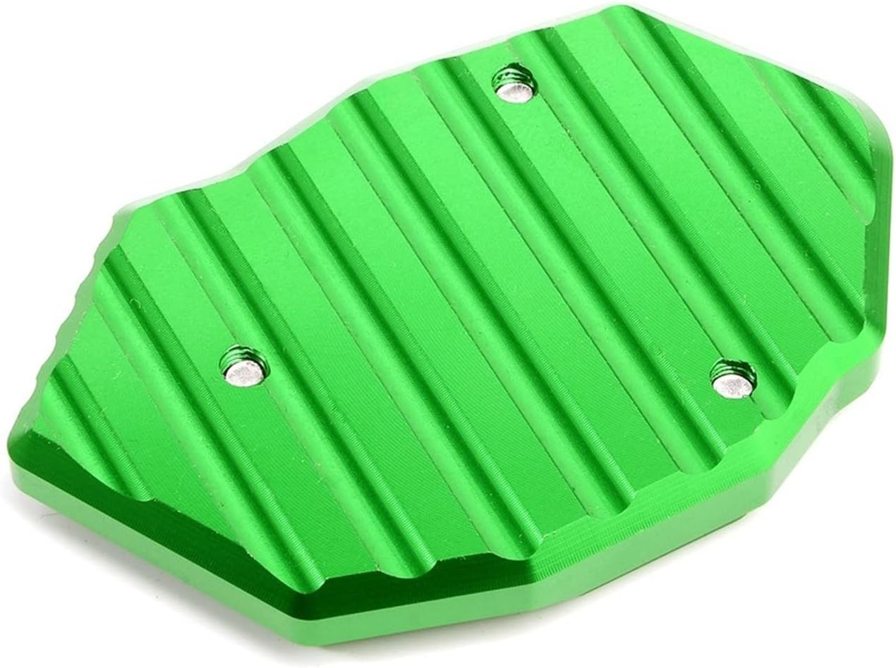 LCCDZ Kickstand Foot Side Stand Extension Pad Support Plate Compatible with Kawasaki Versys1000 VERSYS 1000 SE VERSYS X300 VERSYS X250 Accessories