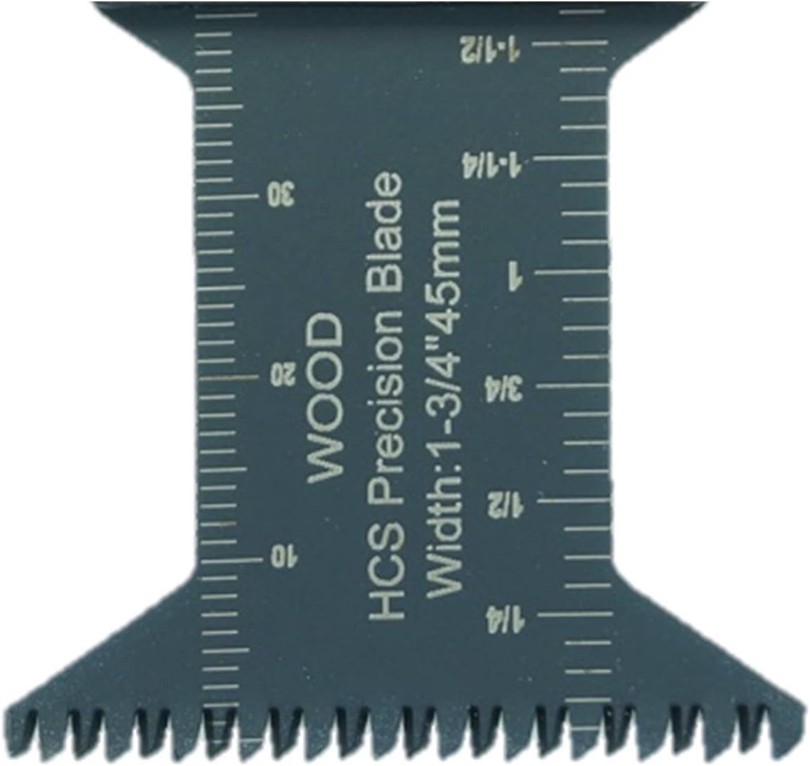 20 cuchillas TopsTools UNK20 OMT para Bosch Fein MultiMaster (no StarLock) Makita Milwaukee Genesis Chicago Craftsmen Nextec Rockwell Ryobi Hitachi