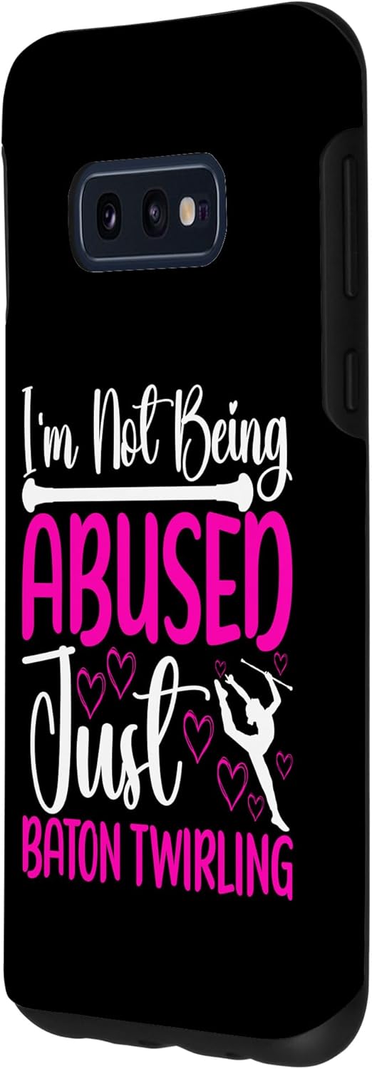 Galaxy S10e Baton Twirling Outfit Majorette Baton Twirler Gifts Case