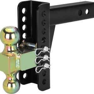 45900 enganches de remolque ajustables, enganche de caída de 2 pulgadas, receptor compatible con enganche curt 45900, caída de 6 pulgadas, bola de 45900 enganches de remolque ajustables, enganche de caída de 2 pulgadas, receptor compatible con enganche curt 45900, caída de 6 pulgadas, bola de