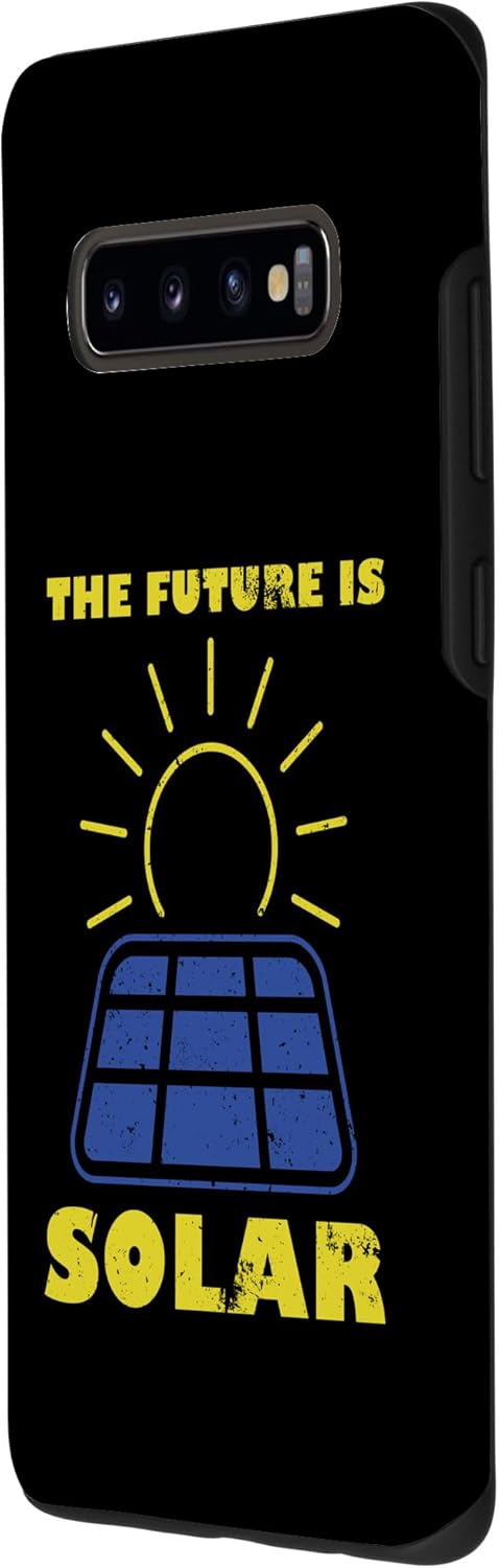 Galaxy S10+ El futuro es solar, energía solar Reciclaje Caso