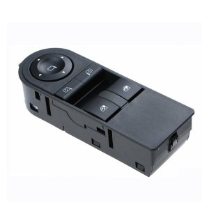 Compatible con Opel Astra H Zafira B Driver Master Interruptor de control de elevalunas eléctrico Consola de botón 13228879 Compatible con Opel Astra H Zafira B Driver Master Interruptor de control de elevalunas eléctrico Consola de botón 13228879