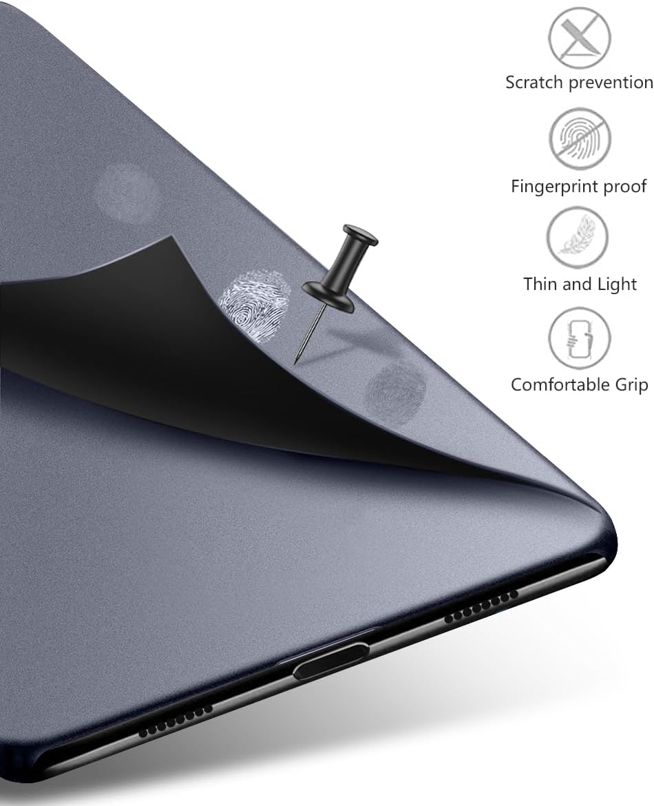 Bastmei Funda para Google Pixel 7 Pro 5G (2022), extremadamente ligera, ultra ligera, súper delgada, protección de cámara, carcasa de PC dura para