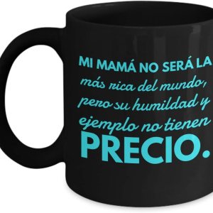 Taza de Cafe Regalo para Mama Vaso, taza de café divertidas, tazas personalizadas, taza de café inspiradoras, taza con mensajes positivos., 11onza Taza de Cafe Regalo para Mama Vaso, taza de café divertidas, tazas personalizadas, taza de café inspiradoras, taza con mensajes positivos., 11onza