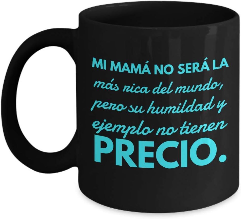 Taza de Cafe Regalo para Mama Vaso, taza de café divertidas, tazas personalizadas, taza de café inspiradoras, taza con mensajes positivos., 11onza