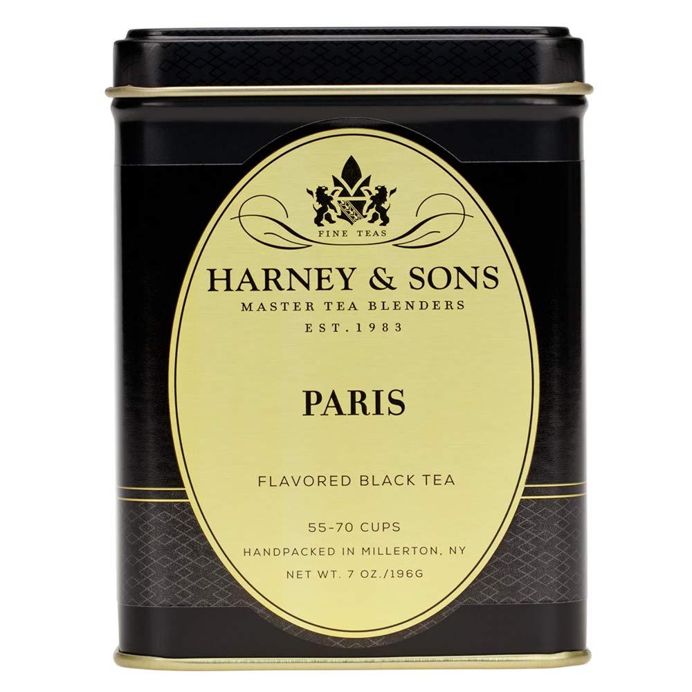 Harney & Sons Té suelto de París en lata de 7 oz (12163)