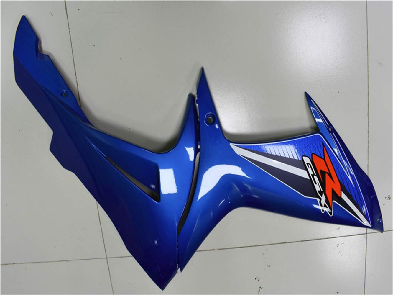 Fairing Lake Blue Fit para GSXR 600 750 2011-2024 Molde de inyección ABS Plásticos Aftermarket Kit de carrocería 2012 2013 2014 2015 2016 2017 2018