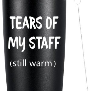 SOCOARZR Regalos de jefe para hombres, regalos del día del jefe para hombres, vaso de lágrimas de mi personal, regalos divertidos para hombres, el SOCOARZR Regalos de jefe para hombres, regalos del día del jefe para hombres, vaso de lágrimas de mi personal, regalos divertidos para hombres, el