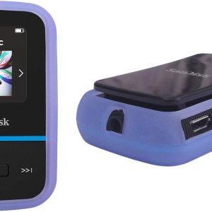 Funda protectora de TPU para Sandisk Clip Sport Go (SDMX30) MP3 Player 2019 Release (azul claro) Funda protectora de TPU para Sandisk Clip Sport Go (SDMX30) MP3 Player 2019 Release (azul claro)