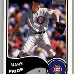 2003 Bazooka #22 Mark Prior NM-MT Chicago Cubs Baseball MLB 2003 Bazooka #22 Mark Prior NM-MT Chicago Cubs Baseball MLB