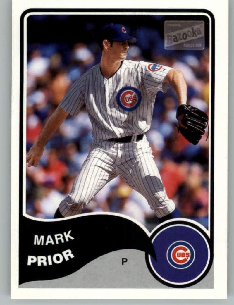 2003 Bazooka #22 Mark Prior NM-MT Chicago Cubs Baseball MLB